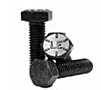 Hex Cap Screw, Grade 8, Plain, Alloy