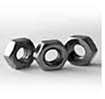 Machine Screw Nut, Stainless Steel 18 8