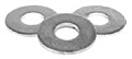 USS Flat Washer, Thru Hardened, Zinc Cr+2