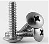 Machine Screw, Phillips Truss Head, Stainless Steel 18 7