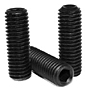 Cup Point Socket Set Screws, Plain, Alloy