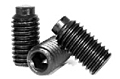 Half Dog Socket Set Screws, Plain, Alloy