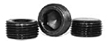 Hex Flush Seal 7/8 Taper, Black Alloy