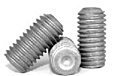 Cup Point Socket Set Screws, Mechnical Zinc, Alloy