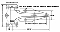 Heavy Duty Cold Storage Hinges