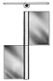 Stainless Steel Flag Type C Loose Hinge