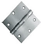 Commercial Door Hinges 3.5X3.5 Square