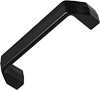 Rectangular Grip Pull Handles - Metric