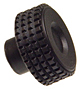 Diamond Knurl High Impact Knob - Tapped/Ream - Inch