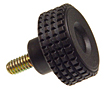 Diamond Knurl High Impact Knob - Stud - Inch