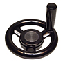 Plastic Handwheels - Large Hub - Inch