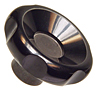 Heavy Duty Duroplast 6 Lobed Knob - Inch