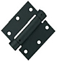 Spring Door Hinges 3.5X3.5 Square