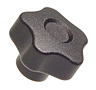 Plastic 5 Lobed Knobs