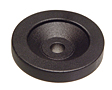 Solid Aluminum Handwheels - Powder Coated - Inch