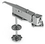 504/514 Refrigeration Safety Latches - Key Locking & Pad Locking