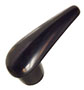 Lever Handles - Black Duroplast - Reamed/Tapped