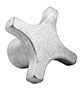 Aluminum Knob Plain