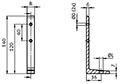 AluminumFloorBracket-Line