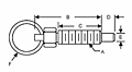 Standard - Nonlocking Without Patch - Brass