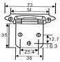 Cabinet Hinges - 192 Series