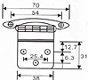 Cabinet Hinges - 193 Series