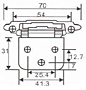 Cabinet Hinges - 197 Series