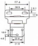 Cabinet Hinges - 199 Series