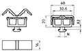 ClipCableBinderLine