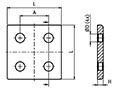 ConnectionPlateSquare-Line