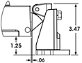 504/514 Refrigeration Safety Latches - Key Locking & Pad Locking