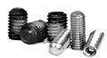 Flat Point Set Screws