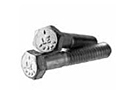 Hex Cap Screw, Grade 5, Zinc Plated Cr+3, Medium Carbon