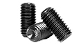 Knurl Cup Set Screws