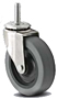 Light Duty - Threaded Stem Casters - Capacity to 75 lbs