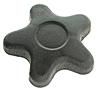 Nylon - 5 Lobe Knob - Inch