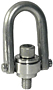 Stainless Steel - Safety Engineered Hoist Rings - Metric