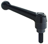 Zinc Handle - Steel Insert/Stud - Inch