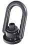 Heavy Duty Weld Mount Hoist Ring - Inch