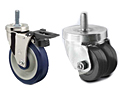 Medium & Heavy Duty - Threaded Stem Casters - Capacity to 400 lbs