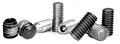 Oval Point Set Screws