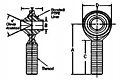 Monroe Tie Rods