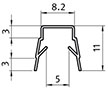 RedcutionProfile-8-Line