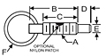 Standard - Locking Without Patch - 303SS