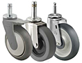 Spring Ring Stem Casters