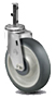 Light Duty - Swivel Ocatagon Stem - Capacity to 220 lbs