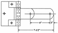 Laminated Steel Hinges