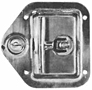 Recessed Folding T-Latches