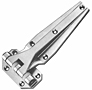 Chrome Plated Die-Cast Hinges