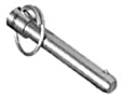 Heavy Duty Detent Pin - Inch